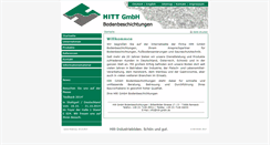 Desktop Screenshot of hitt-gmbh.de